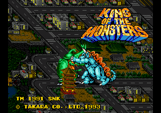 King of the Monsters (Japan)